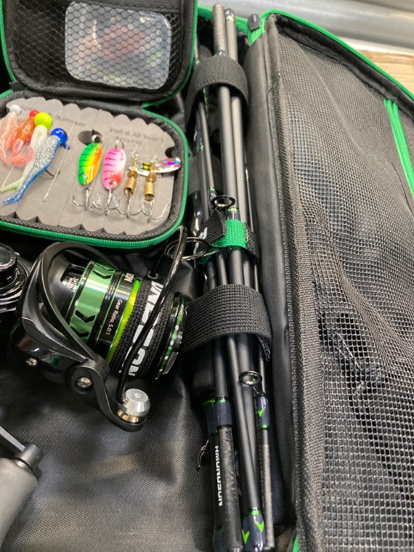 Photo 8 of Amundson Savvy Rider Trek All-in-One Fishing Combo