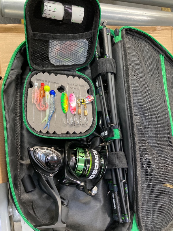 Photo 5 of Amundson Savvy Rider Trek All-in-One Fishing Combo