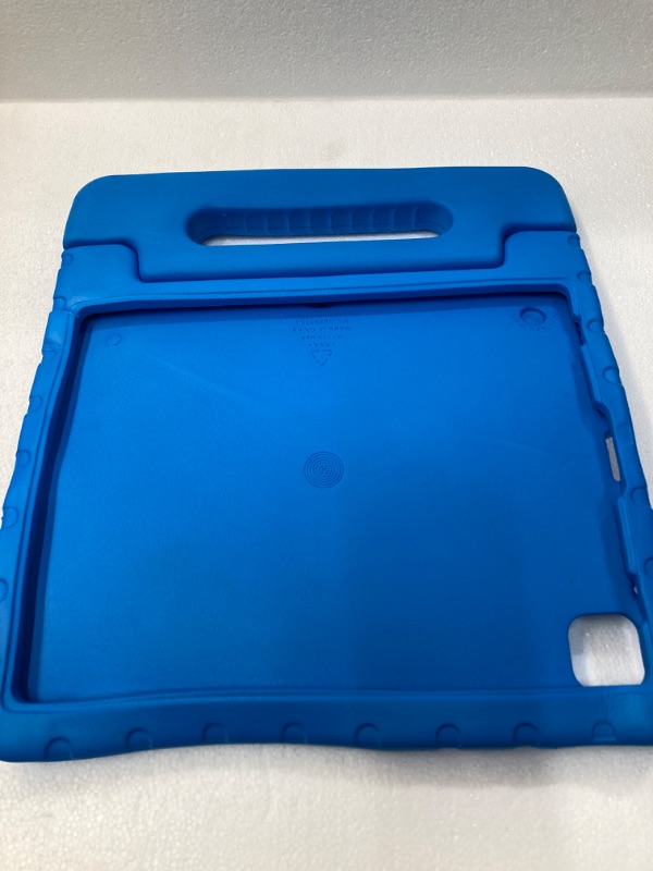Photo 1 of Kids Case for iPad Pro 12.9 inch 2022/2021/2020, EAGWELL Shockproof EVA Kids Friendly Handle Stand Child Proof Kids Case for iPad Pro 12.9 inch 6th/5th/4th Generation