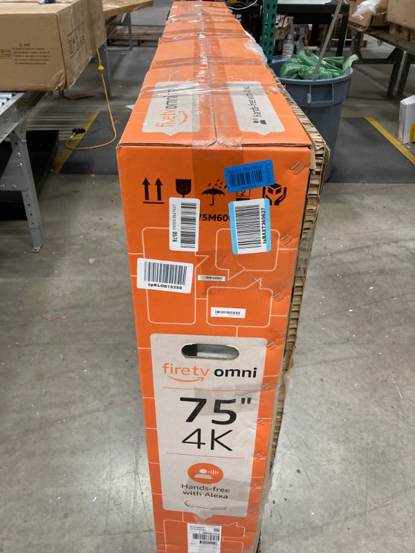 Photo 1 of Amazon Fire TV 75" Omni Series 4K UHD smart TV with Dolby Vision