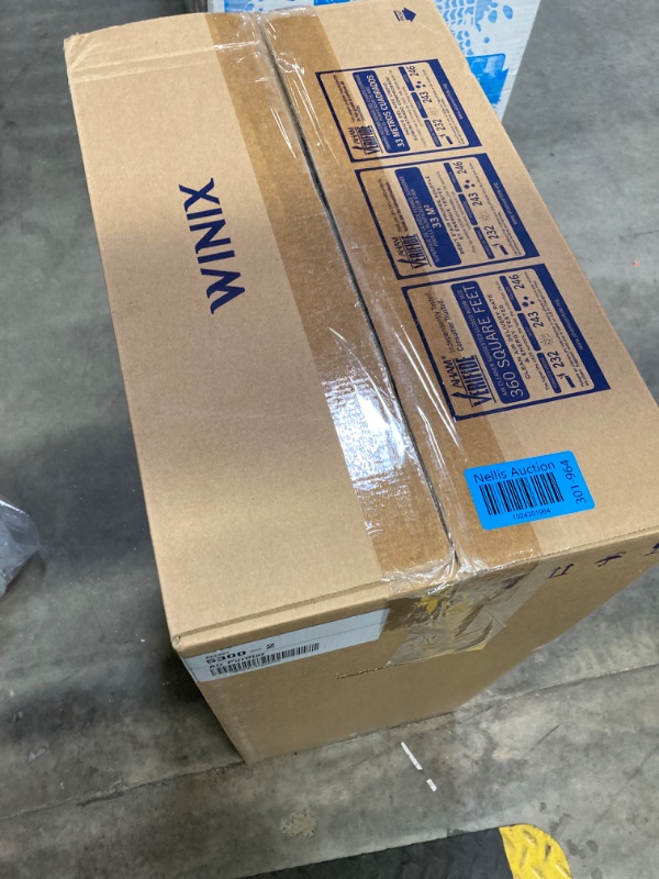 Photo 1 of Winix 5300-2 Air Purifier with True HEPA, PlasmaWave and Odor Reducing Carbon Filter