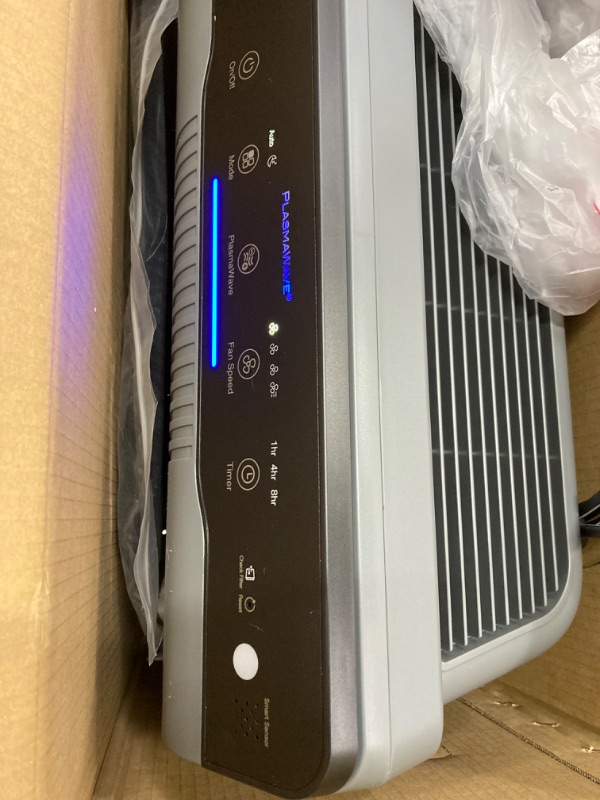 Photo 1 of Winix 5300-2 Air Purifier with True HEPA, PlasmaWave and Odor Reducing Carbon Filter