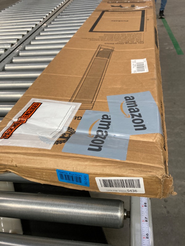 Photo 1 of PetSafe 1-Piece Sliding Glass Pet Door for Dogs and Cats - Adjustable Height 75 7/8" to 81"- Large, White, No-Cut DIY Install, Aluminum Patio Panel Insert, Great for Renters or Seasonal Installation 1-Piece Sliding Door White Large