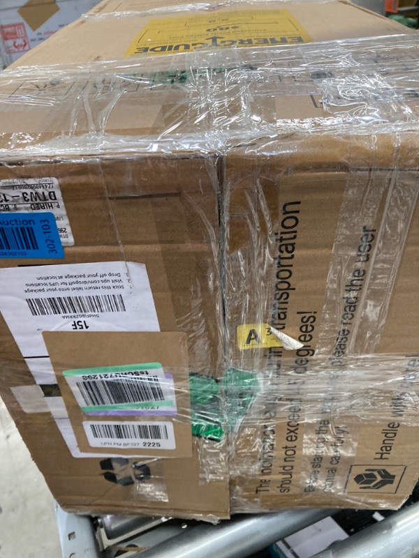 Photo 1 of 12,000 BTU Portable Air Conditioner Cools Up to 500 Sq.Ft, 3-IN-1 Energy Efficient Portable AC Unit with Remote Control & Installation Kits for Large Room, Campervan, Office, Temporary Space