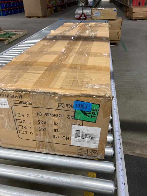 Photo 1 of UISCOM 88-Key Wooden Digital Piano Heavy Hammer Keyboard - Full-Size Weighted Electric Piano for Beginners with Sheet Music Stand, Triple Pedal, Power Adapter, and USB-MIDI Support-Apricot