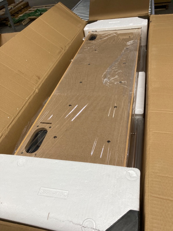 Photo 1 of UISCOM 88-Key Wooden Digital Piano Heavy Hammer Keyboard - Full-Size Weighted Electric Piano for Beginners with Sheet Music Stand, Triple Pedal, Power Adapter, and USB-MIDI Support-Apricot