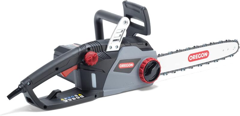 Photo 1 of ***bar&chain oinly***
Oregon CS1400 15 Amp Electric Chainsaw, Powerful Corded Electric Saw with 16-Inch Guide Bar & ControlCut Saw Chain, Quiet & Low Kickback
***bar&chain only***