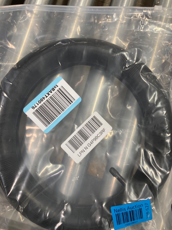 Photo 2 of 12.5x2.75, 12.5x3.0, 12.5x2.5 Inner Tube for Razor Dirt Rocket MX350 MX400, X-Treme X-560, eZip E-500 E-750 E-900 E-1000, 12-1/2 x 2-3/4 Scooter Inner Tube with TR13 Straight Valve