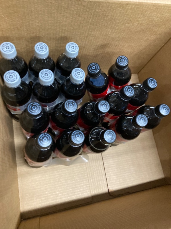 Photo 2 of Diet Coke, 16.9 fl oz, 6 Pack (Package May Vary) Diet Coke 16.9 fl oz (Pack of 6) 3 pack of 6 diet and regular