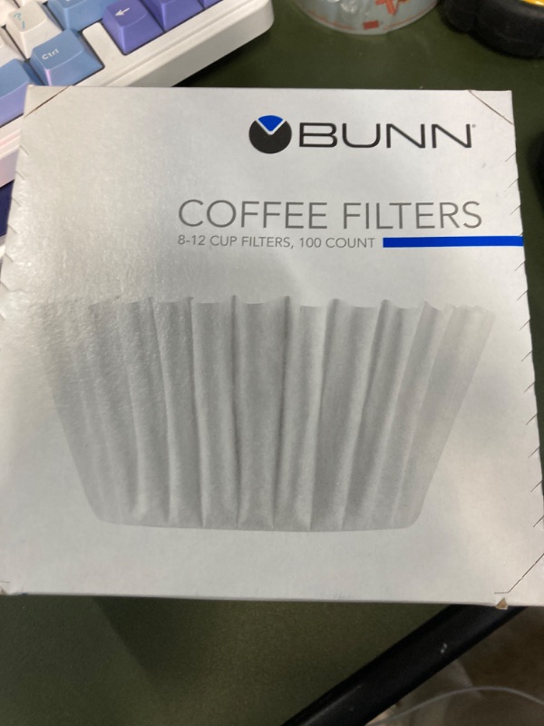 Photo 1 of 2 Boxes-Bunn Coffee Filters 100 Ct