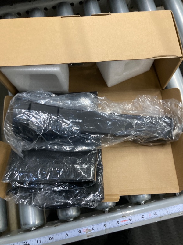 Photo 1 of NetumScan 13MP Book Document Camera for Teachers, Multi-Language OCR Recognition by AI Technology, Foldable & Portable, Real-time Projection, Video Recording, Capture Size A3/A4, Only Windows