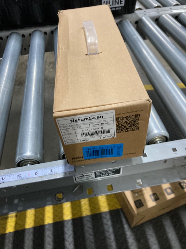 Photo 1 of NetumScan 13MP Book Document Camera for Teachers, Multi-Language OCR Recognition by AI Technology, Foldable & Portable, Real-time Projection, Video Recording, Capture Size A3/A4, Only Windows