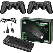 Photo 1 of 2024 Newest 20000+ Games Retro Game Console Video Gaming: HDMI Game Stick 4K Mini NES Classic Edition System Emulator De Videojuegos 2.4G Wireless Plug and Play for TV