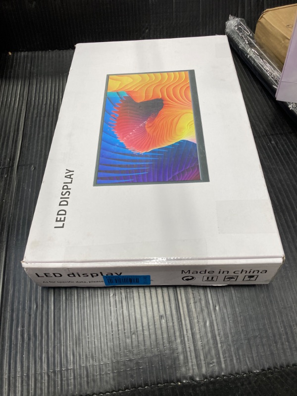 Photo 1 of Portable Monitor Touchscreen 18.5 Inch Large Computer Display FHD 1080P USB-C HDMI IPS Screen for Laptop PC PS4/PS5 Xbox with Kickstand VESA Mountable Speakers