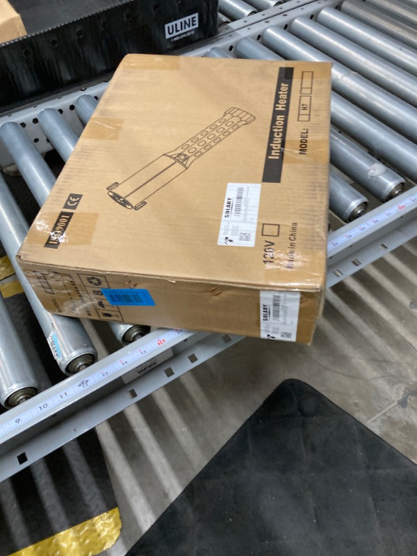 Photo 1 of Solary Magnetic Induction Heater Kit, 1000W 110V Induction Heater with 4 Coil for Rusty Screw Removing