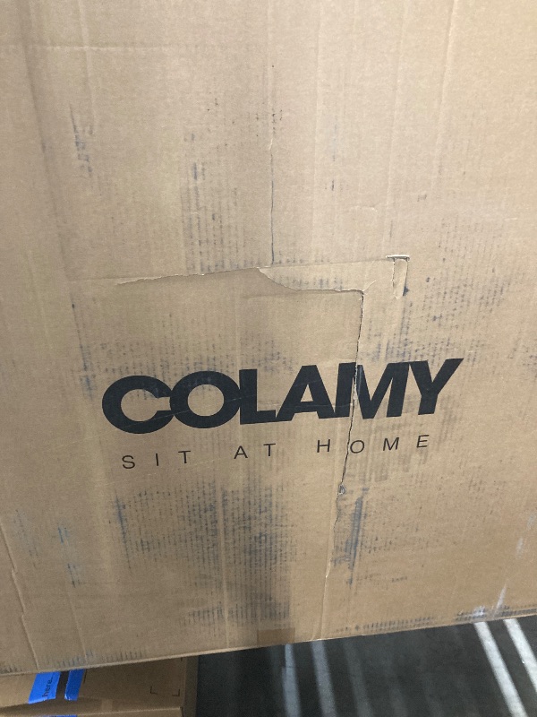 Photo 1 of Colamy Sit At Home Beige Chair, Model No. DY-1754