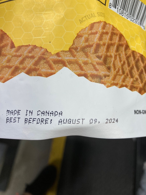 Photo 3 of **3 Pack** Honey Stinger Organic Mini Vanilla Waffles Energy Stroopwafel for Exercise