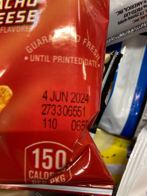 Photo 3 of **Expired June 04, 2024** Frito Lay Ultimate Classic Snacks Package, Variety Assortment of Chips, Cookies, Crackers, & Nuts, (Pack of 40) (Packaging May Vary) Classic Snack Pack 1 Count (Pack of 1)