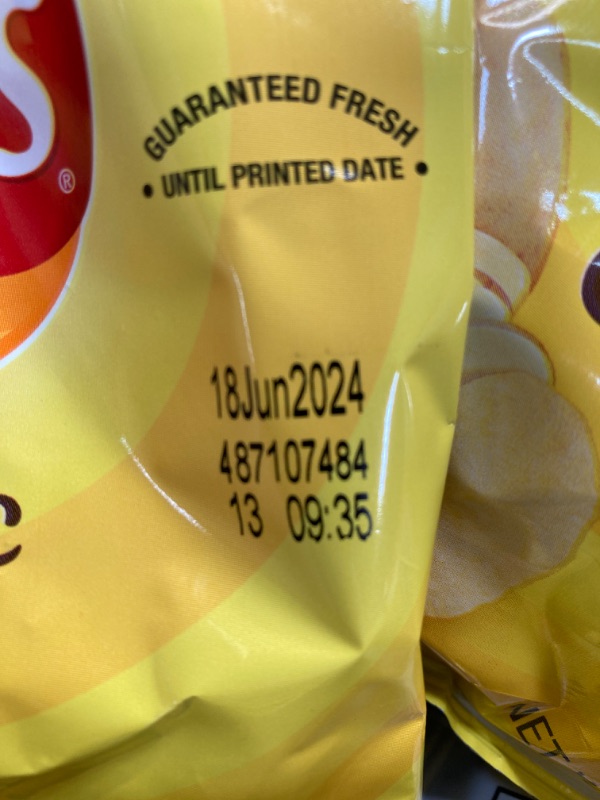 Photo 1 of **Expired June 18, 2024** Frito Lay Ultimate Classic Snacks Package, Variety Assortment of Chips, Cookies, Crackers, & Nuts, (Pack of 40) (Packaging May Vary) Classic Snack Pack 1 Count (Pack of 1)