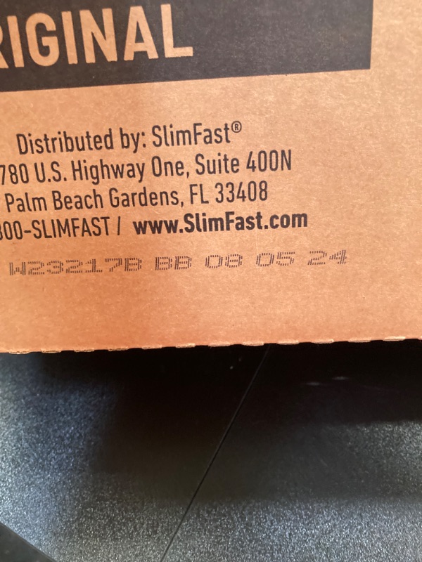 Photo 2 of ***BEST BY 08/05/24*** SlimFast Meal Replacement Shake, Original Creamy Milk Chocolate, 10g of Ready to Drink Protein, 11 Fl. Oz Bottle, 4 Count (Pack of 3) (Packaging May Vary) Meal Replacement Shake Creamy Milk Chocolate 12 Count (Pack of 1)