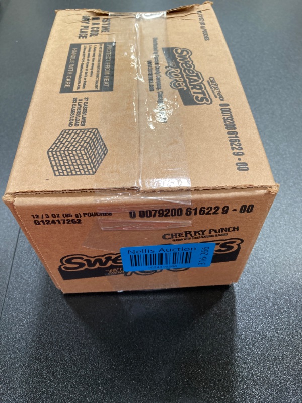 Photo 3 of **Expired July 2024** SweeTARTS Ropes, Cherry Punch,10 Count (Pack of 12)