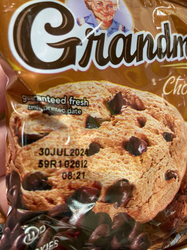 Photo 3 of **Expires July 30, 2024** Grandma's Cookies, Variety Pack, (Pack of 30) Grandma's Variety Pack 30 Count