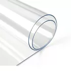 Photo 1 of 1.5mm Clear Desk Cover Protector 18×60 Inch Clear Desk Cover Rectangular Vinyl
