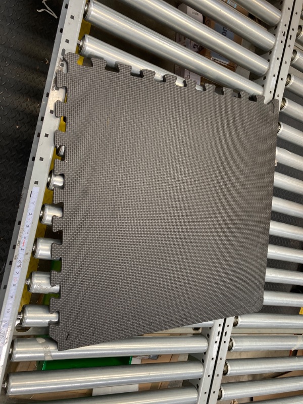 Photo 1 of Marcy EVA Foam Interlocking Flooring Mat High Density Non-Slip Tiles for Fitness Equipment, Workout Cushion and Floor Protection 1/2" Thick 6 Tiles (24 Sqft)