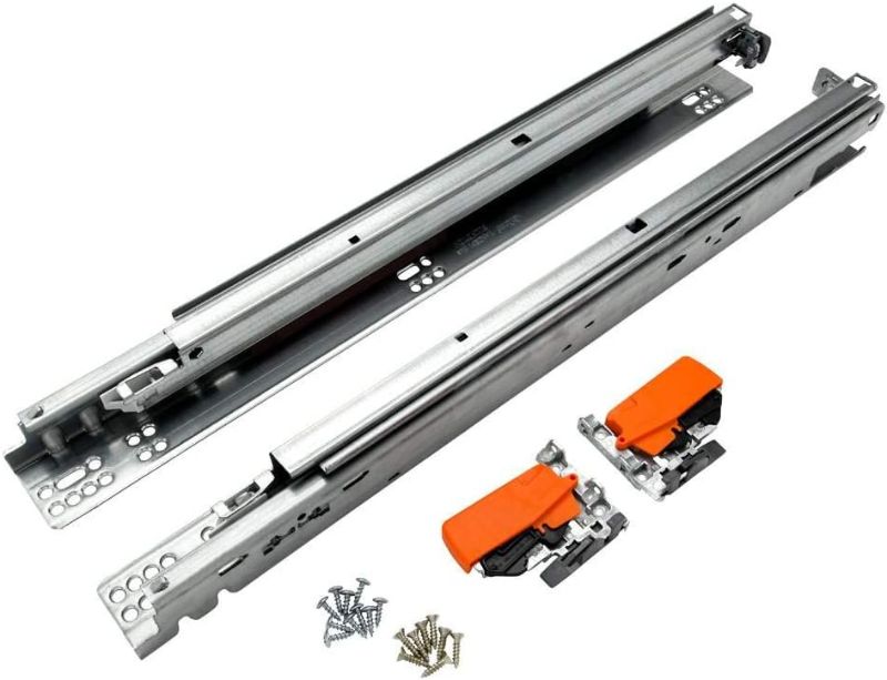 Photo 1 of 21'' Blum Heavy-Duty Tandem BLUMotion Undermount Drawer Slides (Pair)