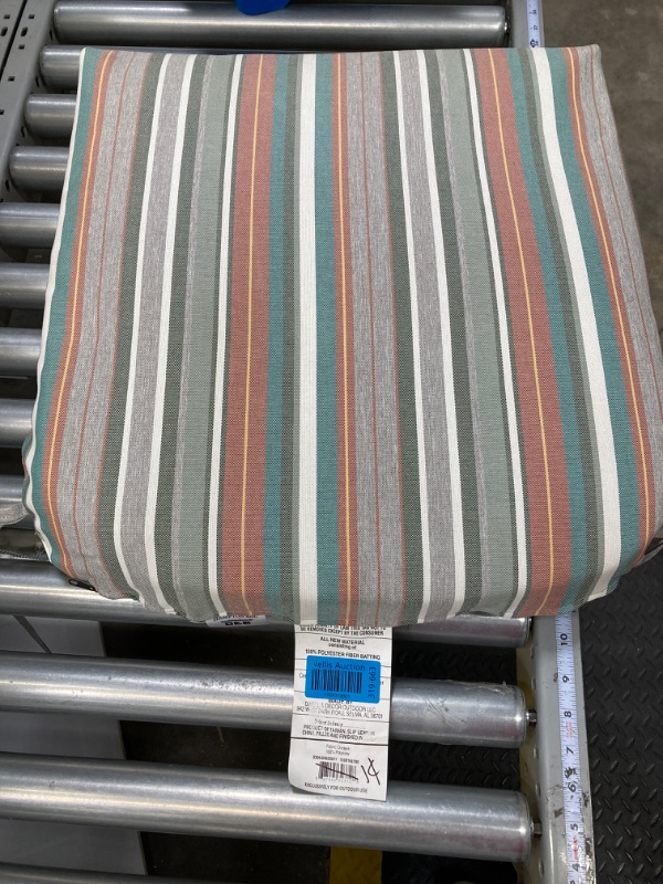 Photo 1 of 19.5" x 20" x 5" Sunbrella Deep Seating Rounded Back Cushion (Sunbrella Brannon Whisper)