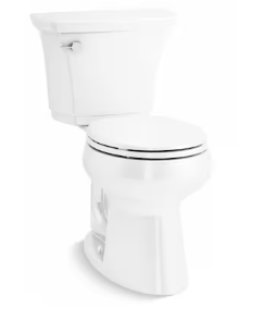 Photo 1 of ***(BOWL ONLY)***
KOHLER Highline White Round Chair Height 2-piece WaterSense Soft Close Toilet 12-in Rough-In 1.28-GPF (((NO TANK )))