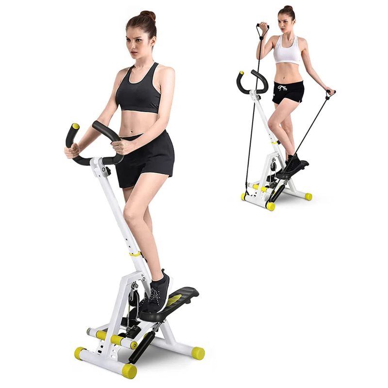 Photo 1 of Doufit ST-01 Stepper for Exercise Machine for Home Use with Resistance Bands
