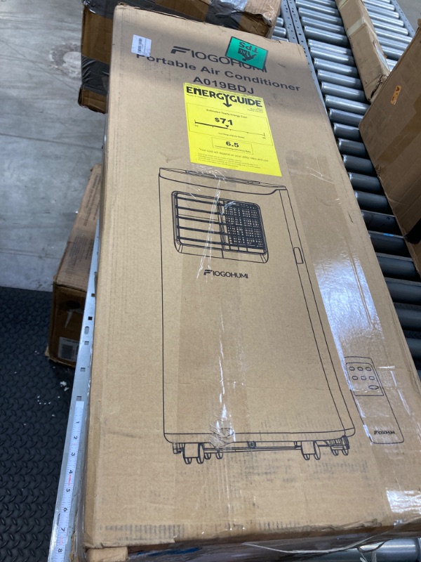 Photo 1 of 10000BTU Portable Air Conditioners - Portable AC Unit with Built-in Dehumidifier Fan Mode for Room up to 350 sq.ft. - Room Air Conditioner with 24H Timer & Remote Control Window Mount Kit