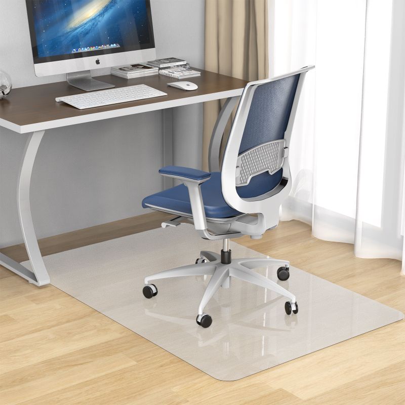 Photo 1 of Plastic Chair Mat for Hardwood Floors 36"x48" Office Chair Mats ,Floor Protector Mat for Desk Chair