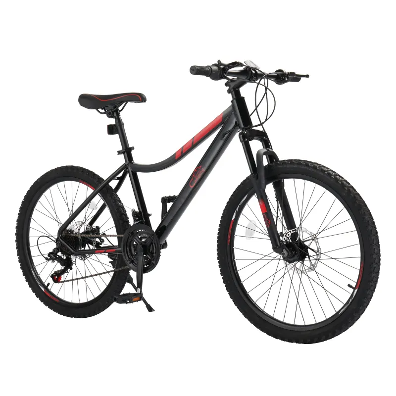 Photo 1 of **** Factory Sealed *Ktaxon 24" Mountain Bike with Shimano 21 Speed, Disc Brakes, Kids Bicycles for Boys Girls