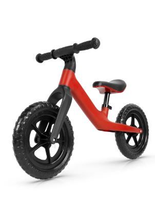 Photo 1 of 12" Balance Bike for Kids Toddlers Age 18 Months to 5 Years Old Boys Girls Baby Balance Bike Bicycle Gift for 2-4 yrs Old,Red