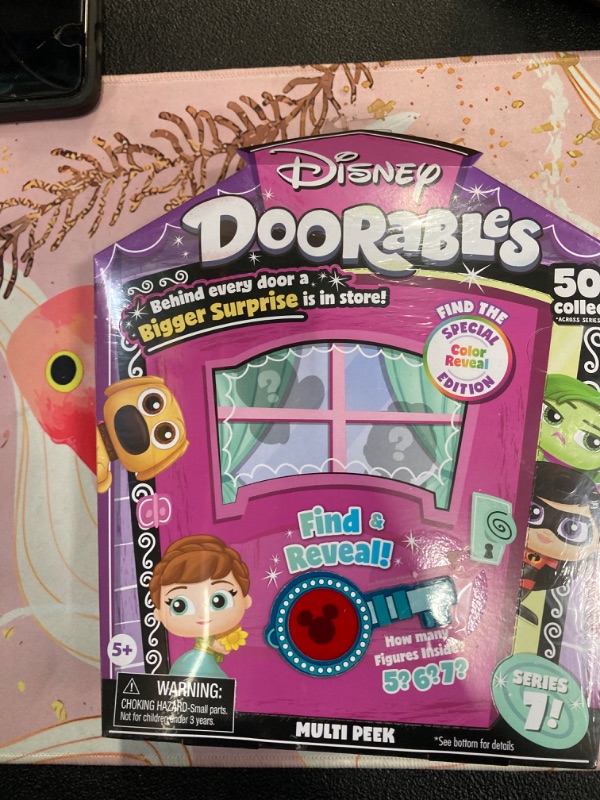 Photo 2 of Disney Doorables Multi Peek Series 7