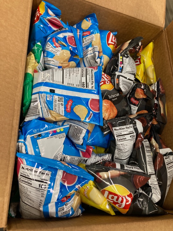 Photo 1 of 40 Count Lays Potato Chips Variety Pack 