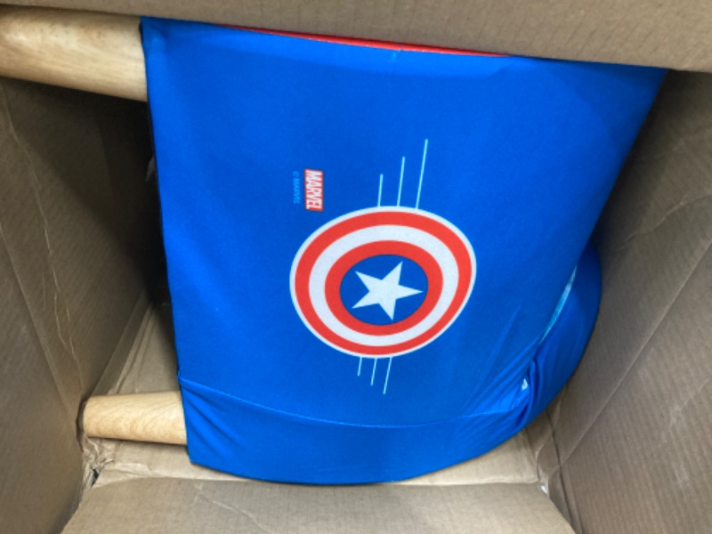 Photo 2 of 
Delta Children Marvel Avengers Foam Chair for Kids, Blue