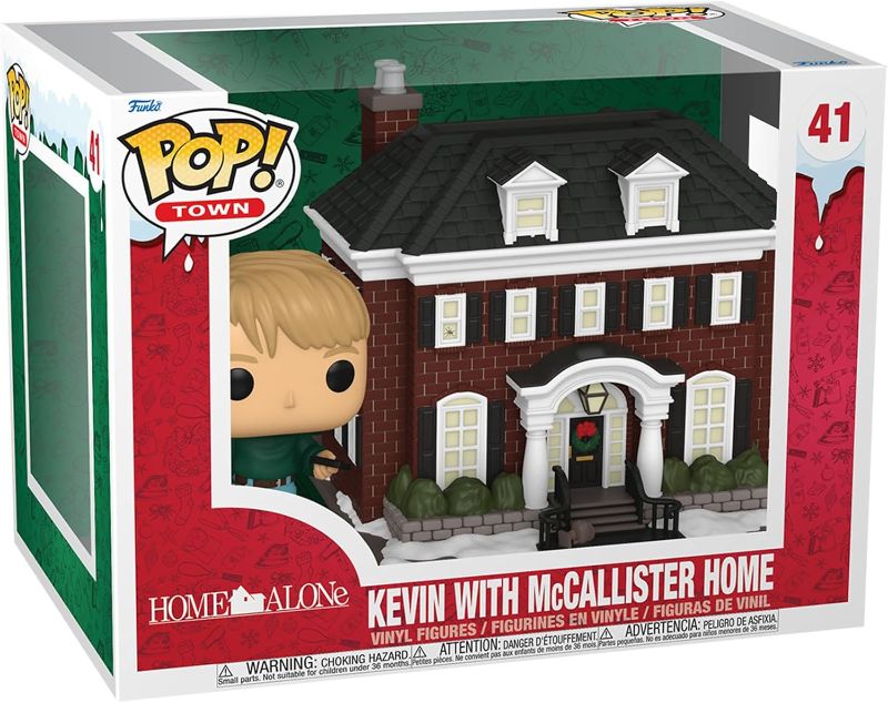 Photo 1 of 
Funko Pop! Town: Home Alone - Kevin with McCallister 