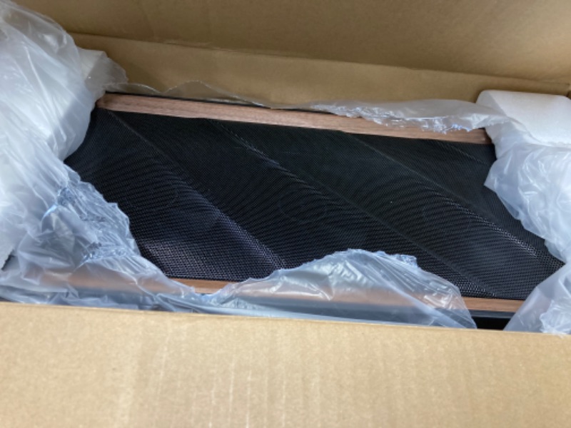 Photo 1 of Antec Flux Wood, 5 x PWM Fans Included, High-Airflow Front Panel with Walnut Wood, Type-C, 420mm Radiator & Back Connect Motherboard Support, Up to 9 Fans Simultaneously, Mid-Tower E-ATX PC Case