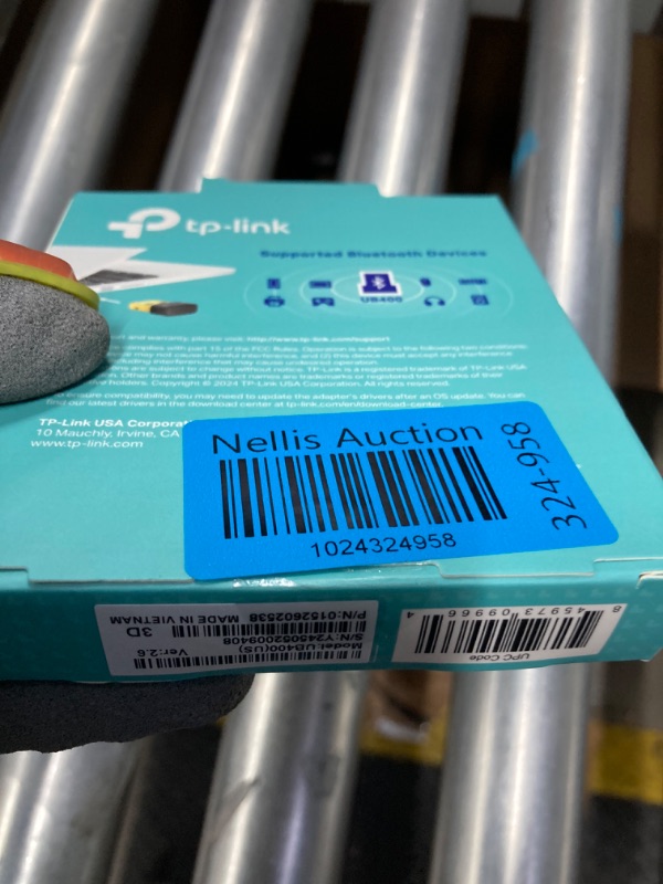 Photo 1 of TP-Link UB400 Bluetooth 4.0 Nano USB Adapter