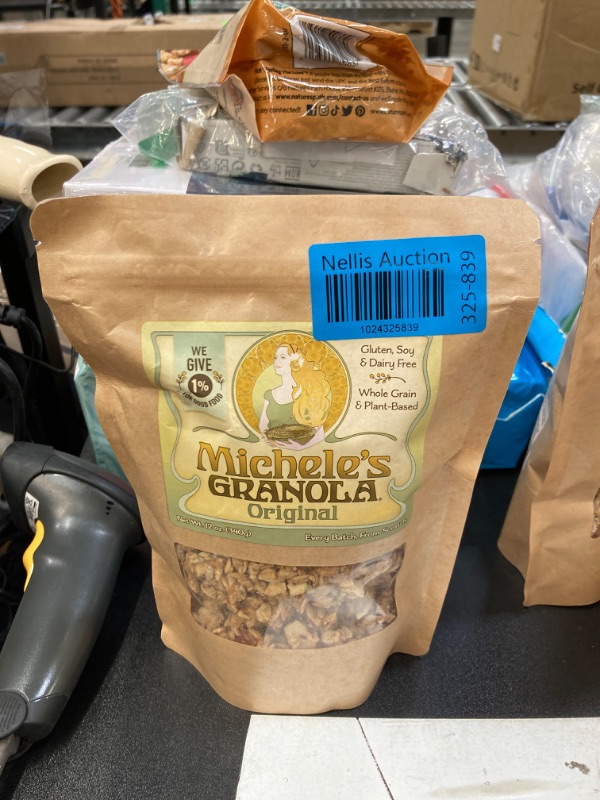 Photo 2 of Michele's Granola, Original Granola, 12 oz