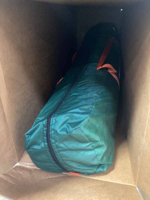 Photo 1 of 4 Person Camping Tent, GVDV Instant Easy Pop up Tents for Camping Family, 110" x 87" x 51", Green
