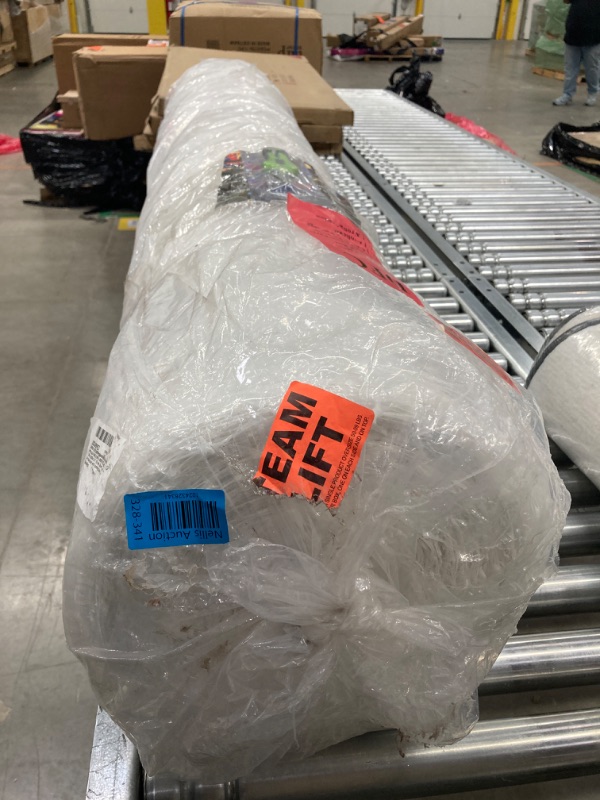 Photo 2 of COMMON CULTURE Professional Grade Trellis Netting Bulk Roll, 4ft x 4920ft (48" x 4920' | 1.22m x 1500m), 6" (15 cm) Squares, Heavy Duty Scrog Net with Trimming Scissors