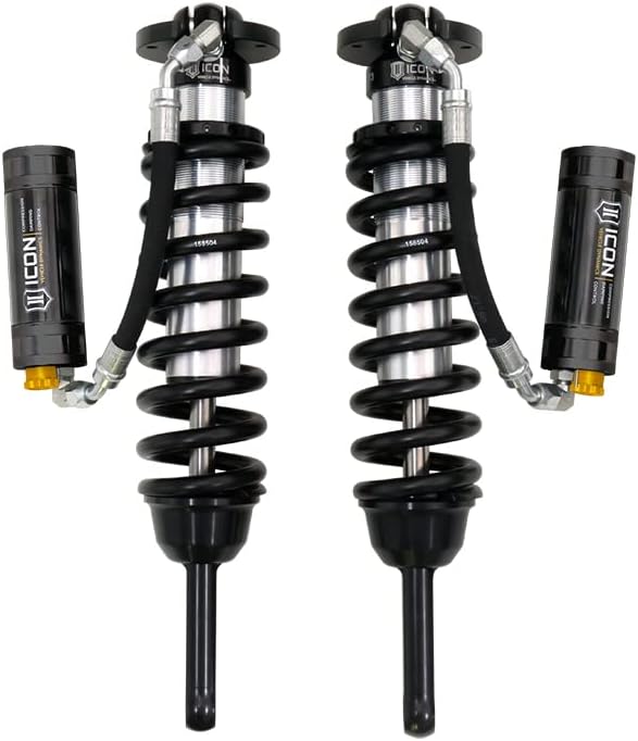 Photo 1 of Icon Vehicle Dynamics ICON 2.5 VS Extended Travel, Remote Reservoir/CDCV Coilover Kit, Compatible with 2005-Up Toyota Tacoma, 58735C