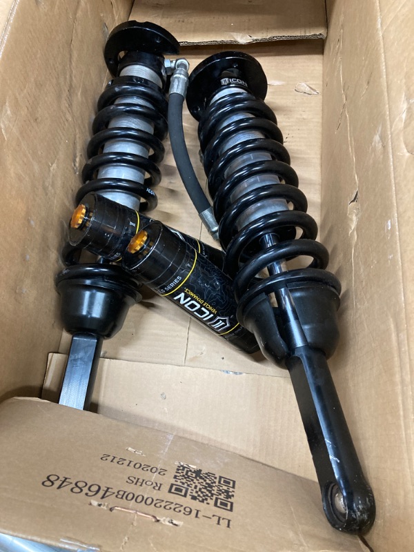 Photo 2 of Icon Vehicle Dynamics ICON 2.5 VS Extended Travel, Remote Reservoir/CDCV Coilover Kit, Compatible with 2005-Up Toyota Tacoma, 58735C