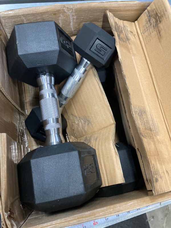 Photo 2 of **THESE ARE ONLY FOUR DUMBBELLS****CAP Barbell Dumbbell Set with Rack Multiple Options in 150lbs and 210lbs