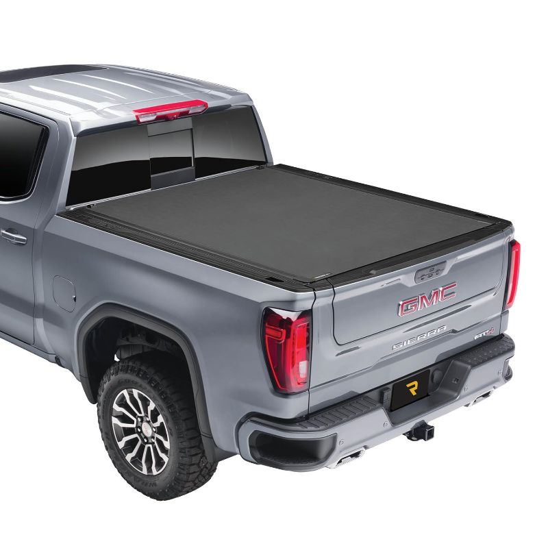 Photo 1 of ***MISSING PARTS*** RealTruck BAK Revolver X4s Hard Rolling Truck Bed Tonneau Cover | 80134 | Fits 2020 - 2024 Chevy/GMC Silverado/Sierra HD Series 8' 2" Bed (98.2") Revolver X4s | Hard Rolling 8' 2" Bed HD Series