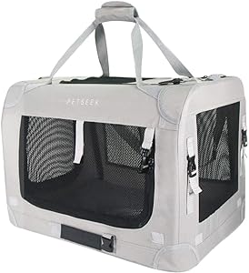 Photo 1 of Petseek Extra Large Cat Carrier Soft Sided Small Medium Pet Carrier 24"x16.5"